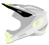 ONeal Visor 1SRS Youth Helmet STREAM black/neon yellow