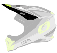 ONeal Visor 1SRS Youth Helmet STREAM black/neon yellow One Size