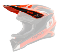 ONeal Visor 1SRS Youth Helmet STREAM black/red