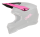 ONeal Visor 1SRS Youth Helmet SOLID black/pink