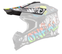 ONeal Visor 2SRS Helmet RANCID black/white