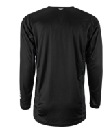 FLY RACING Patrol-Trikot - Schwarz/Weiß