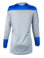 FLY RACING F-16 Damen-Jersey - Arctic Grey / Blau
