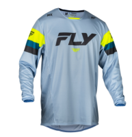 FLY RACING Kinetic Prix Jersey - Ice Grey/Anthrazit/Hi-Vis