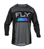 FLY RACING Kinetic Reload Jersey - Anthrazit/Schwarz/Blue...