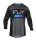 FLY RACING Kinetic Reload Jersey - Anthrazit/Schwarz/Blue Iridium