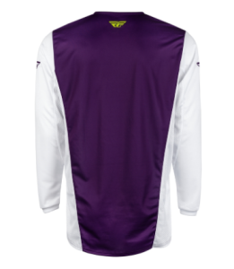 FLY RACING Kinetic Reload Jersey - DeepPurple/Weiss/Hi-Vis