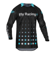 FLY RACING Evolution DST Strobe Jersey - Schwarz /...