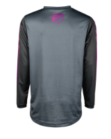 FLY RACING F-16 Jugend-Jersey - Grau/Anthrazit/Rosa