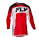 FLY RACING Lite Jersey - Rot/Weiss/Schwarz