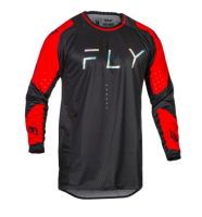 FLY RACING Evolution DST Jersey - Schwarz/Rot