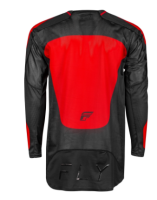 FLY RACING Evolution DST Jersey - Schwarz/Rot