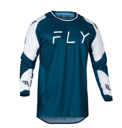 FLY RACING Evolution DST Jersey - Navy/Weiss