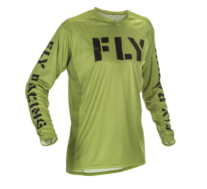 FLY RACING Leichtes Trikot S.E. - Grün/Camo