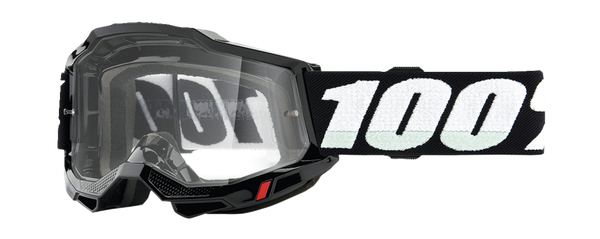 100% Accuri 2 Junior schwarz, unverspiegelt