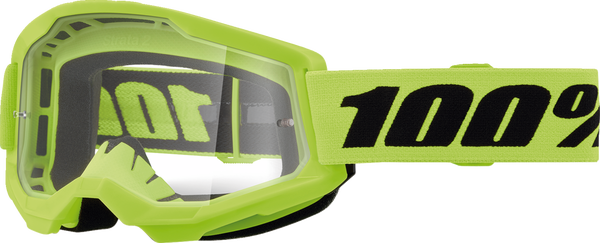 100% Strata 2 Junior neon grün, unverspiegelt