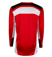 FLY RACING Lite Jugend-Jersey - Rot/Weiss/Schwarz