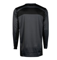 FLY RACING Lite Jugend-Jersey - Anthrazit/Schwarz