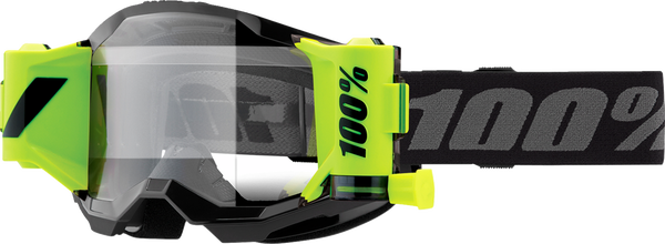 Strata 2 FORECAST Goggle Black - Clear Lens