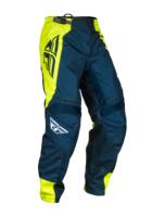 FLY RACING F-16 Hose - Navy/Hi-Vis/Weiß