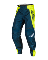 FLY RACING F-16 Hose - Navy/Hi-Vis/Weiß