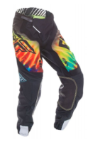 FLY RACING Leichte Hose Tie-Dye/Schwarz Limited Edition