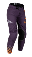 FLY RACING Lite Damen-Hose - Deep Purple/Weiß/Neon...