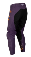 FLY RACING Lite Damen-Hose - Deep Purple/Weiß/Neon...