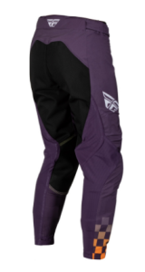 FLY RACING Lite Damen-Hose - Deep Purple/Weiß/Neon Coral
