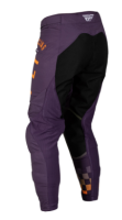 FLY RACING Lite Damen-Hose - Deep Purple/Weiß/Neon Coral