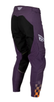 FLY RACING Lite Damen-Hose - Deep Purple/Weiß/Neon Coral