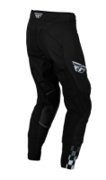 FLY RACING Lite Damen-Hose - Schwarz/Hell Grau