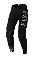 FLY RACING Lite Damen-Hose - Schwarz/Hell Grau