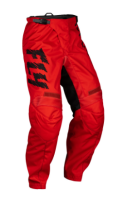 FLY RACING F-16 Jugend Hose - Rot/Schwarz/Grau