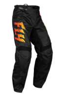 FLY RACING F-16 Jugendhose - Schwarz/Gelb/Orange