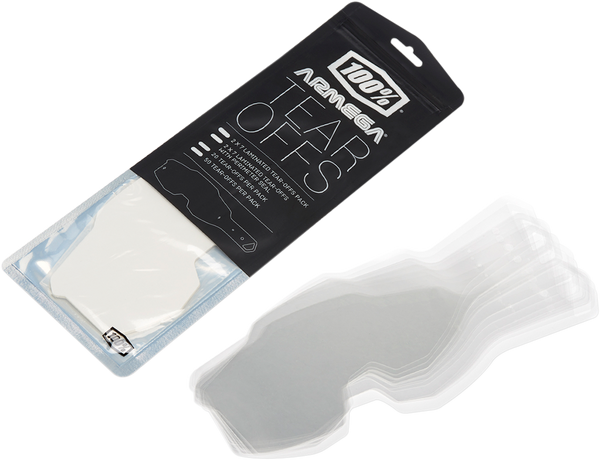 TEAR OFFS ARMEGA 20PK