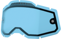 100% doppeltes Brillenglas Accuri 2/Racecraft 2/Strata 2 blau