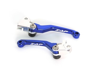 ZAP Klapphebelsatz YZF 250/450 09- blau