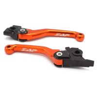 ZAP Klapphebelsatz für KTM BREMBO 06-/BREMBO 14- orange