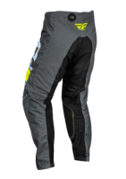 FLY RACING Kinetic Prix Hose - Eisgrau/Anthrazit/ Hi-Vis