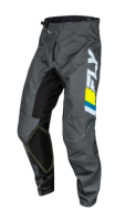 FLY RACING Kinetic Prix Hose - Eisgrau/Anthrazit/ Hi-Vis