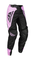 FLY RACING F-16 Damen-Hose - Schwarz/Lavendel