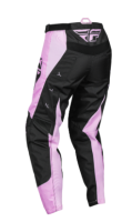 FLY RACING F-16 Damen-Hose - Schwarz/Lavendel