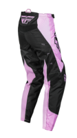 FLY RACING F-16 Damen-Hose - Schwarz/Lavendel