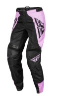 FLY RACING F-16 Damen-Hose - Schwarz/Lavendel