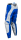 FLY RACING F-16 Damen-Hose - Grau/Blau