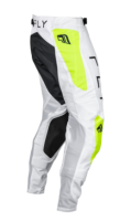 FLY RACING Evolution DST Hose - Weiß/Hi-Vis