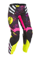 FLY RACING Kinetic Damen-Rennhose Neon/Pink/Hi-Vis