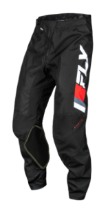 FLY RACING Kinetic Prix Jugend-Hose - Rot/Grau/Weiß