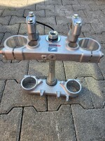 Gabelbrücke silber CRF450 21- / 250 22-